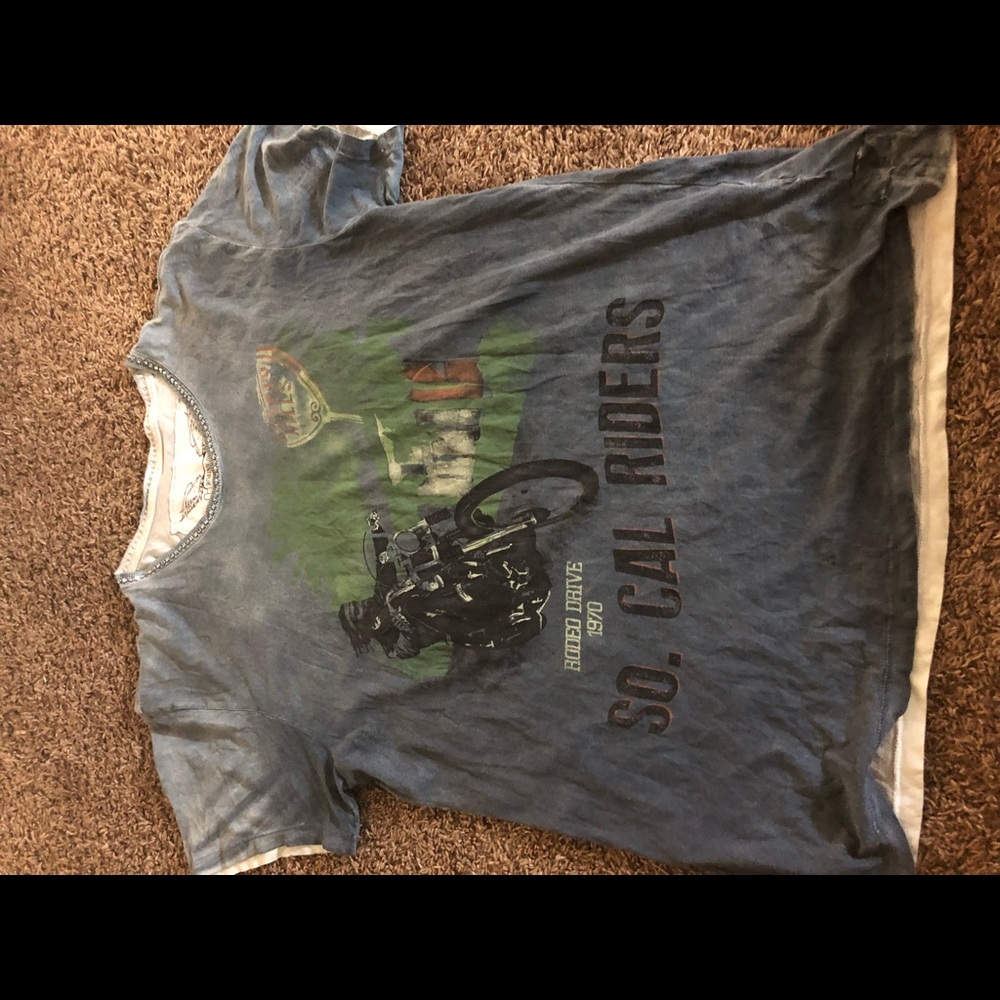 Robin jeans shirt